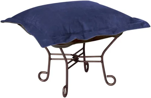Miniatura 84 de Howard Elliott Collection Avanti Pecan - Silla de asiento oscilante con funda, silla multiusos de mariposa con marco de titanio, muebles de patio