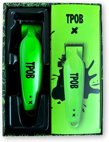 Miniatura 6 de TPOB X Digital - Cortapelos profesional de metal sin escobillas de 6800 rpm para hombres, combinación XO con cuchilla de desvanecimiento/cónica