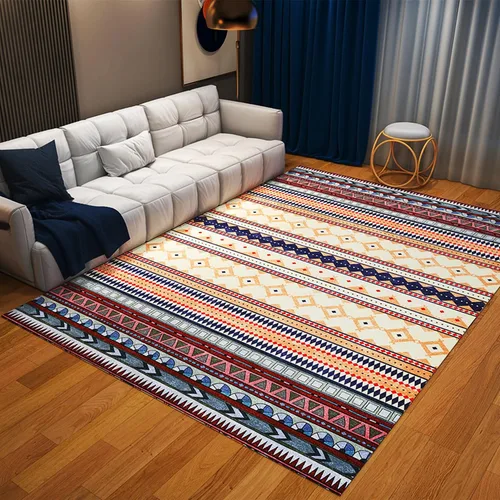 Miniatura 15 de Electric Heating Carpet Heated Area Rugs, Heated Floor Mat Electric Heating Pad, Floor Heaters Foot Warmer Under Desk w/Adjustable Temperature &
