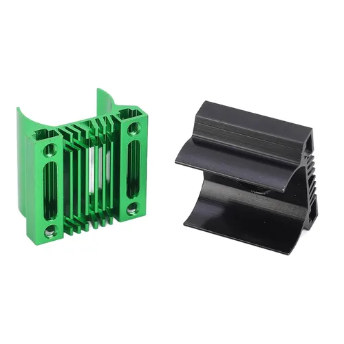 Miniatura 8 de Disipador de calor de motor a control remoto, disipador de calor mejorado de aleación de aluminio ligero para carreras de camiones todoterreno