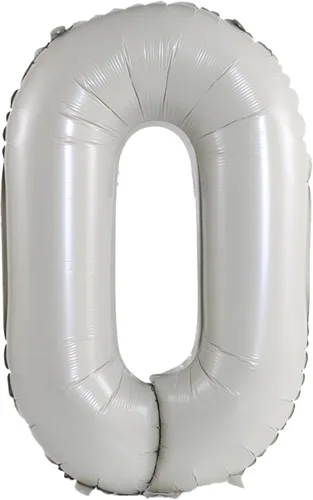 Miniatura 36 de YPSelected Globo grande de 32 pulgadas de helio con números 0-9 de papel de aluminio azul para cumpleaños, bodas y fiestas (Azul, 3)