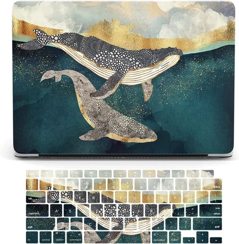 Miniatura 8 de Funda compatible con MacBook Pro de 13 pulgadas A1278 con CD-ROM lanzado a principios de 2012/2011/2010/2009/2008, funda protectora rígida