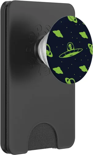 Miniatura 7 de Alien Spaceship Extraterrestre Conspiracy Theory PopSockets PopSockets intercambiable PopGrip