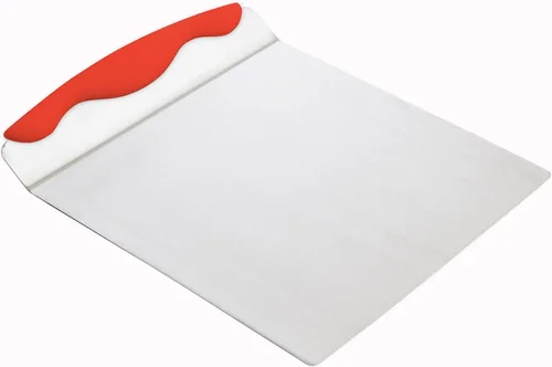 Miniatura 3 de Mrs. Anderson's Baking Espátula gigante para tartas, acero inoxidable con mango de silicona antideslizante