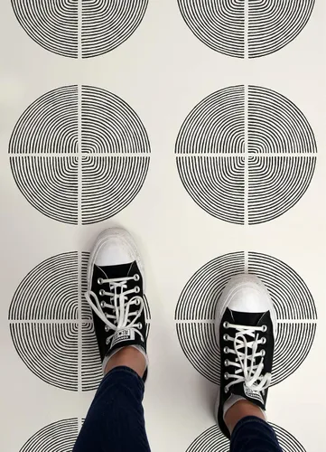 Miniatura 5 de FloorPops Adhesivo luminario Pelar y pegar azulejos de vinilo