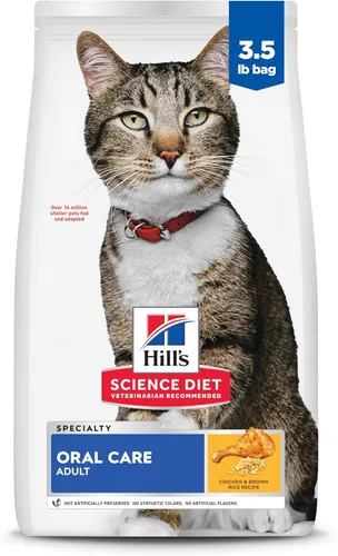 Protección dental para gatos adultos Hill's Science Diet