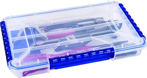 Miniatura 7 de Flambeau Outdoor Tuff Tainer - Caja de almacenamiento de señuelos de pesca, aparejos y equipo, la caja de aparejos Ultimate Tuff Tainer incluye
