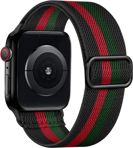 Miniatura 18 de Lerobo - Correa trenzada compatible con Apple Watch Series 11 10 9 8 7 46mm 45mm 41mm Ultra SE 3 2 1 49mm Series 6 5 4 3 44mm 40mm 38mm 42mm