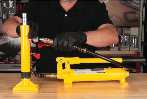 Miniatura 3 de Performance Tool W1650 Porta Power Kit de reparación de colisión hidráulica 4 toneladas Multi-Power Set