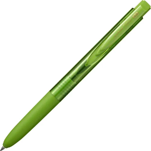 三菱鉛筆 Mitsubishi Pencil UMN15505.5 Bolígrafo de gel Signo RT1 0.5 Verde Lima 10 Bolígrafos