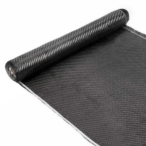 BARTOO Rollo de tela de fibra de carbono de 1.5 m x 30 cm, 2 x 2, tejido 3k/220g de alta resistencia, hoja de fibra de carbono para reparación de