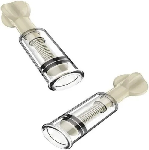 Miniatura 3 de Pinzas para pezones y chupones para pezones, anillo de cuerpo ajustable, abrazaderas corporales, anillo de cuerpo, cadena sin perforación, acero