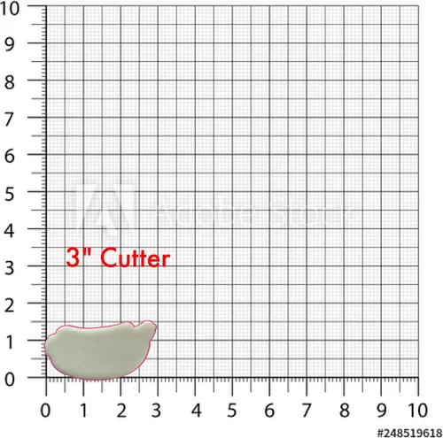 Miniatura 5 de Inc Hotdog (outline) Cookie Cutter - Dishwasher Safe (2")
