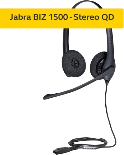 Miniatura 2 de Jabra Auriculares Biz 1500 Duo