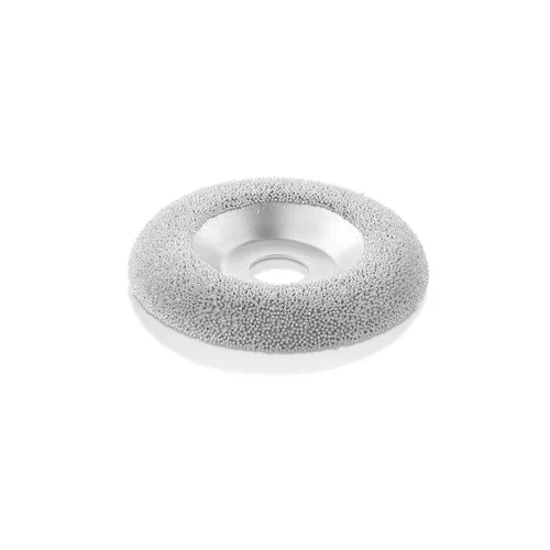 Miniatura 2 de Kutzall Plato moldeador original - Grueso, 4-1⁄2" (114.3mm) de diámetro x 7⁄8" (22.2mm) de perforación - Accesorio para amoladora angular