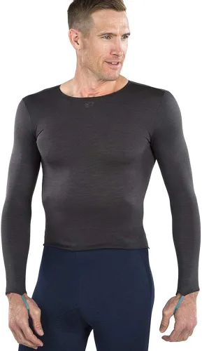 Miniatura 6 de PEARL IZUMI Merino - Capa base de ciclismo de manga larga para hombre