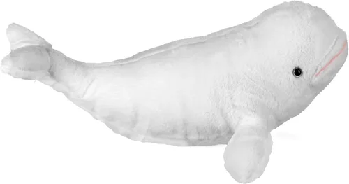 Miniatura 5 de Wild Republic Beluga - Peluche de ballena, juguete de peluche, regalos para niños, abrazos, 15 pulgadas