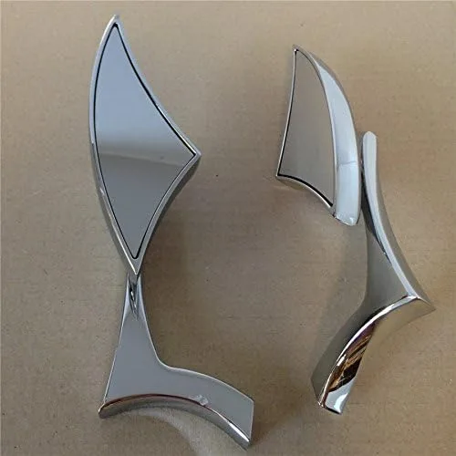 Miniatura 5 de cromado Spear Blade Mini Espejos Fit para Suzuki Savage Intruder Volusia Boulevard