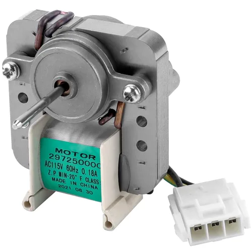 Motor del ventilador del evaporador del refrigerador 297309000 297250000 compatible con Cro-sley Frigid-aire Elec-trolux Ken-More refrigerador