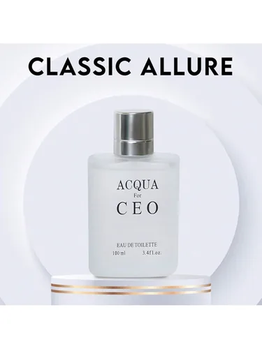 Miniatura 8 de AFLUXE Colonia para hombre Set 4 conjuntos combinados (717SexyM/BlueD Paris/AQUA CEO/Versátil) Eau De Parfume/Toilette Spray Natural cada 100ML