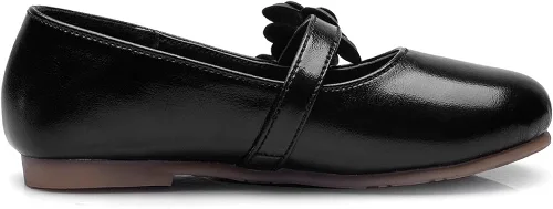 Miniatura 4 de Chiximaxu Shinning Flower Slip on Mary Jane para niñas (niños pequeños)