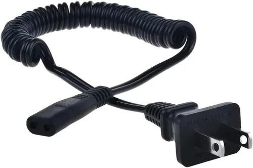 Miniatura 4 de Cable de alimentación de CA compatible con Remington Shaver R-950 R-960 R-970 R3130 R3150 Cable