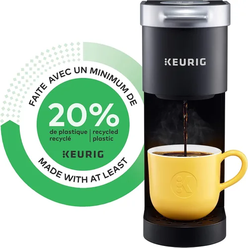 Miniatura 7 de Dispensador K-Mini de Bebidas Calientes Negro Mate