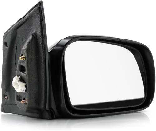 Miniatura 6 de Espejo para puerta lateral del pasajero Honda Civic 2008 2009 2010 2011 Potencia Calentado Brillo Coupé Reemplazo para 76200-SVA-C21ZD