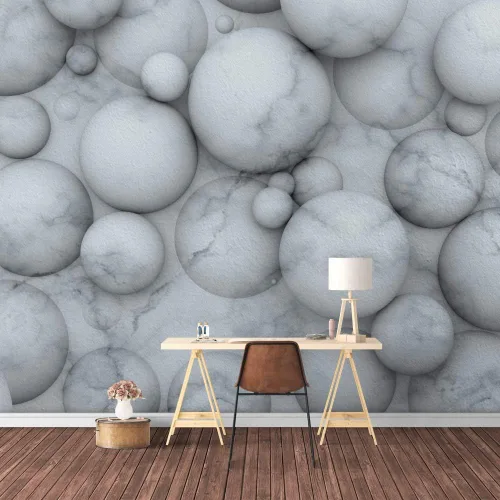 Miniatura 31 de Signford. - Mural de pared, diseño de mundo de nieve, tapiz removible, adhesivos de pared para dormitorio, sala de estar.