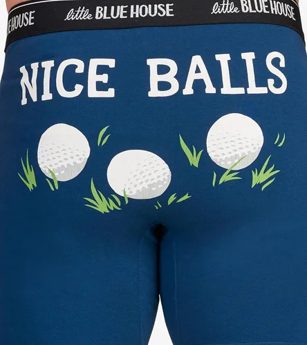 Miniatura 5 de Little Blue House Calzoncillos tipo bóxer divertidos para hombre