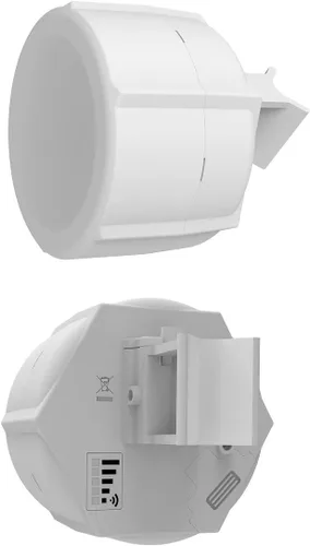 Miniatura 2 de MikroTik SXT LTE6 kit CAT6 LTE módem para áreas remotas dentro de la cobertura de red celular