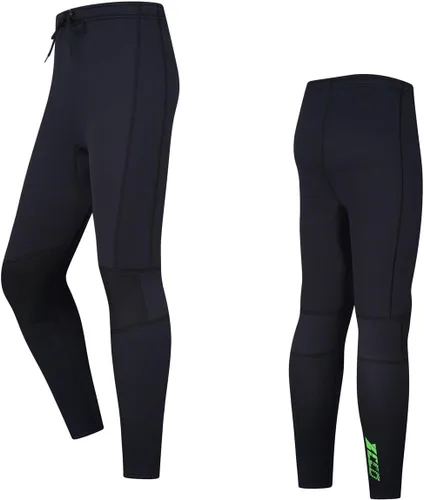 Miniatura 9 de Pantalones de neopreno para hombre y mujer, 1.5mm/3mm, pantalones largos de neopreno para mantener el calor, pantalones de buceo para surf, kayak