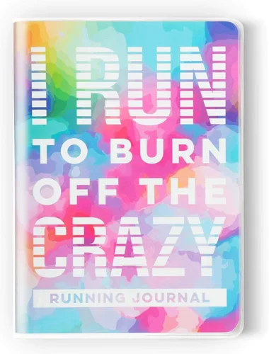 Miniatura 2 de Gone For a Run Diario para correr Agenda de correr día a día Corro para quemar lo loco Corre para quemar lo loco