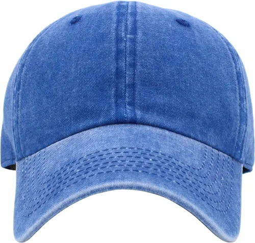 Miniatura 188 de KBETHOS® Gorra de béisbol de algodón ajustable de algodón con corona baja clásica