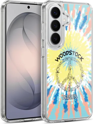 Miniatura 212 de Head Case Designs Funda de gel Woodstock 50th con licencia oficial de Peanuts Snoopy Guitar 1969 [protección de grado militar] compatible