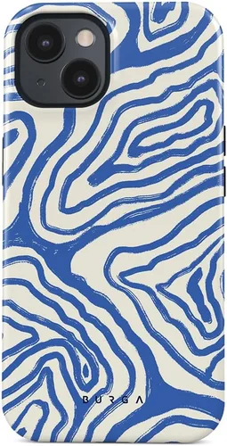 Miniatura 78 de BURGA - Funda compatible con iPhone 12, apta para carga inalámbrica, carcasa rígida híbrida de 2 capas + funda de silicona, resistente, ajuste
