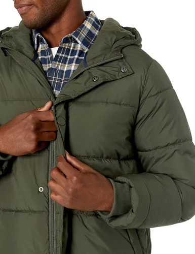Miniatura 3 de Tienda Essentials - Abrigo con capucha para hombre