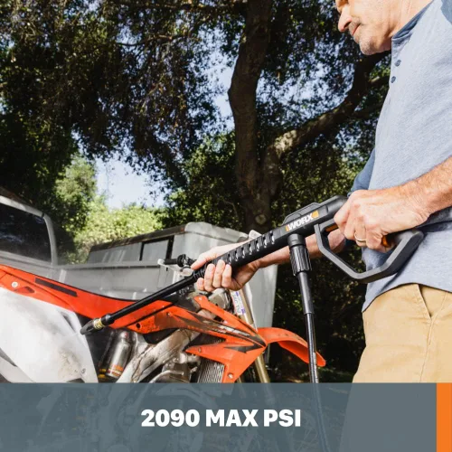 Miniatura 3 de Worx Lavadora a presión eléctrica de 13 amperios 2090 PSI - WG606