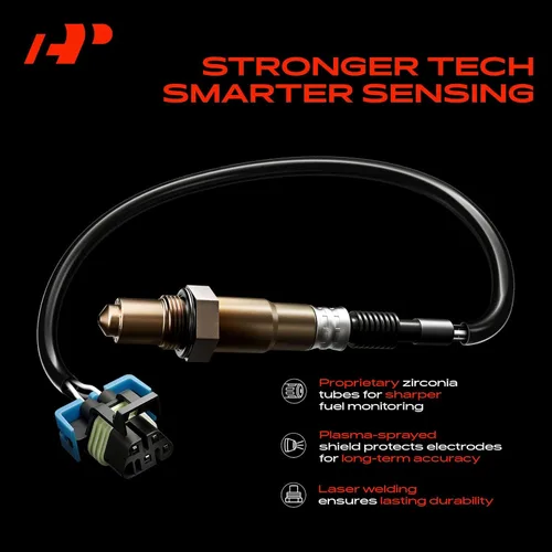 Miniatura 3 de A-Premium Sensor de Oxígeno O2 Compatible con Volkswagen Jetta/Golf 2012-2014, Passat 2014, Beetle 2012-2013, CC 2010-2017, Touareg 2011-2015, Eos