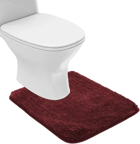 Miniatura 68 de Suchtale - Alfombra de baño antideslizante, tapete de baño de microfibra suave, absorbente de agua, peluda, lavable a máquina, para regadera, 16 x