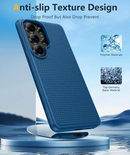 Miniatura 568 de FNTCASE Funda para iPhone 17 Pro: Fundas delgadas translúcidas de color azul claro compatibles con MagSafe, protección completa de la cámara