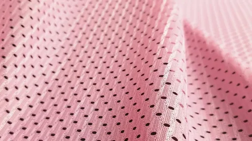 Miniatura 7 de Pico Textiles 1 yarda - Tela de malla de poliéster rosa bebé - Vendido por The Yard - Variedad de colores - Tela de malla atlética duradera, ideal