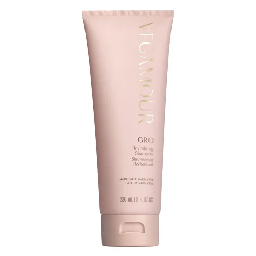 Miniatura 10 de VEGAMOUR GRO Champú Revitalizante, Apoya un Cabello más Grueso y de Aspecto más Abundante, Champú Formulado sin Sulfatos para Cabello Ralo