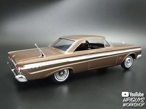 Miniatura 6 de AMT 1964 Mercury Comet Craftsman Plus Series 1:25 Kit de modelo a escala