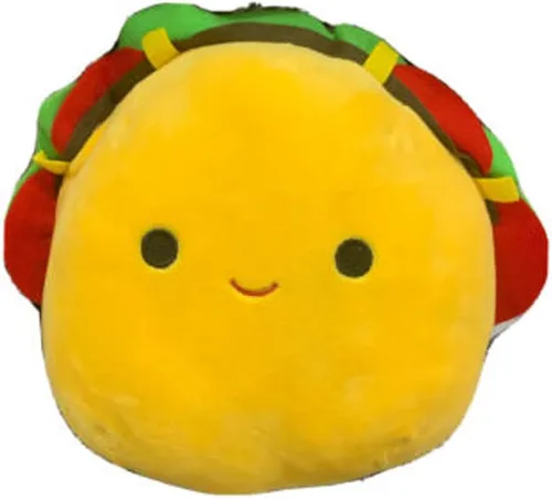 Miniatura 39 de Squishmallow - Almohada coleccionable oficial de Kellytoy Food Squad Postre, colección de animales suaves (8 pulgadas, hongo rosa Randall)