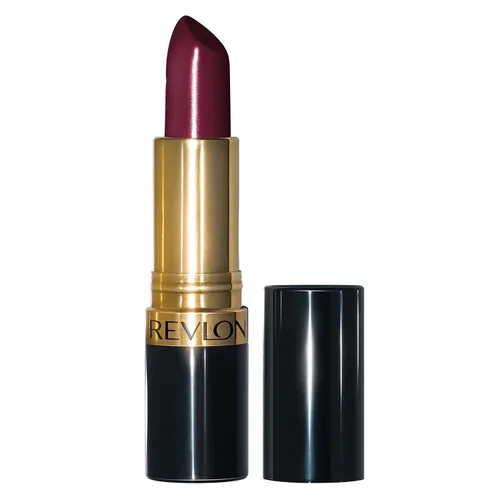 Miniatura 4 de Revlon Super Lustrous - Lápiz labial con color de alto impacto y fórmula cremosa hidratante, enriquecido con vitamina E y aceite de aguacate