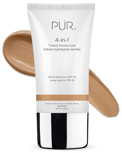 Miniatura 13 de PÜR MINERALS 4-in-1 Tinted Moisturizer With SPF 20 - Hydrating Face Moisturizer, Primer, & Foundation With Shea Butter, Aloe Vera & Vitamin B3