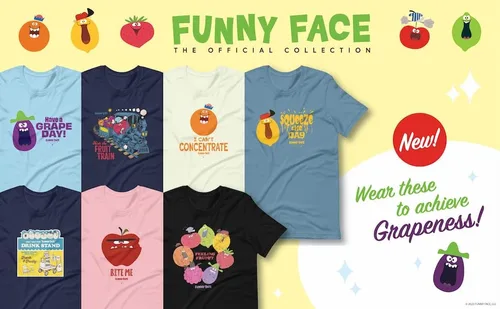 Miniatura 7 de The Tshirt Company - Camisetas gráficas para mujeres y hombres, camisetas negras de diseñador con estampados únicos y modernos cara divertida