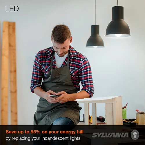 Miniatura 5 de LEDVANCE - Bombilla LED (base media).