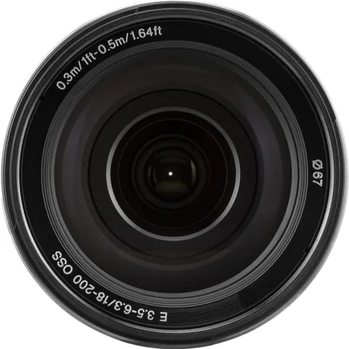 Miniatura 6 de Sony Alpha SEL18200 E-Mount 0.709-7.874 in F3.5-6.3 OSS Lente (Plata)